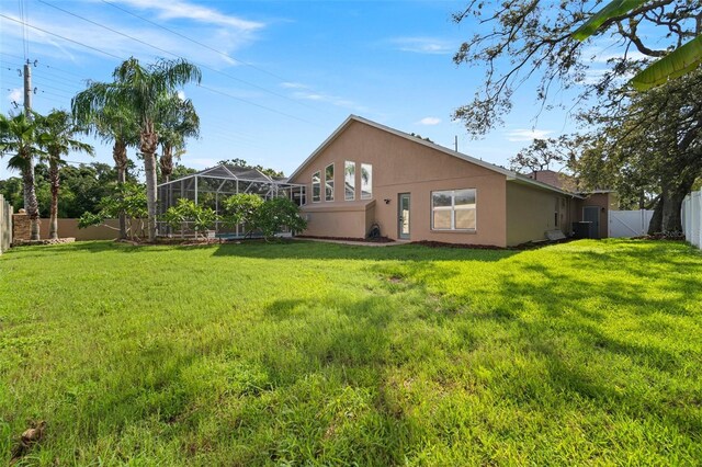 10101 Paddock Oaks Dr, Riverview, FL 33569 - view of fenced backyard