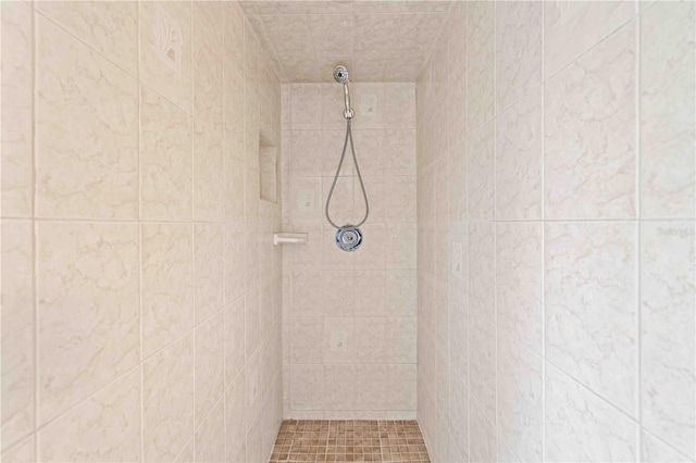 2141 Coachman Rd, Spring Hill, FL 34608 - full bathroom with tiled shower