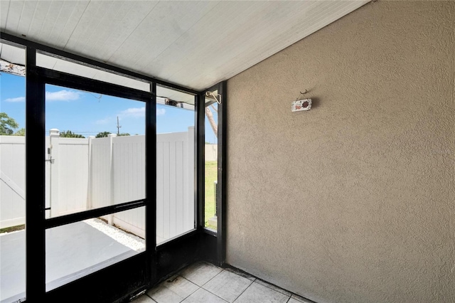 6601 121st Ave Unit I, Largo, FL 33773 - view of unfurnished sunroom