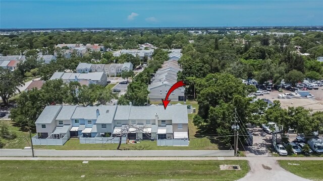 6601 121st Ave Unit I, Largo, FL 33773 - aerial view of residential area