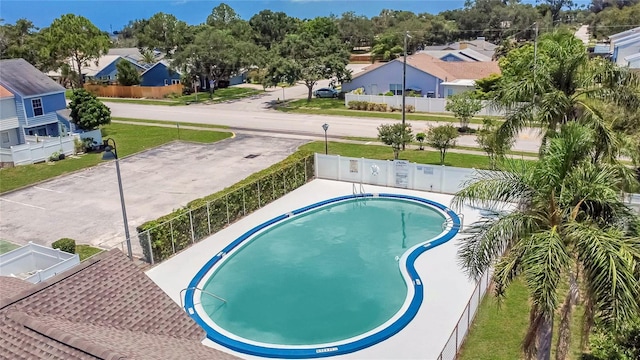 6601 121st Ave Unit I, Largo, FL 33773 - view of pool featuring a residential view
