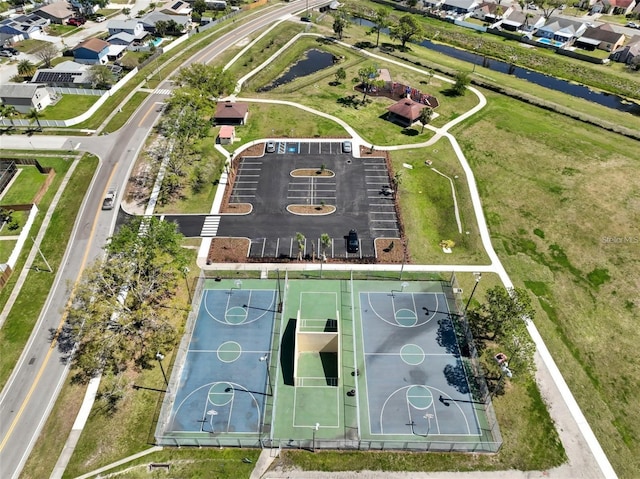 6601 121st Ave Unit I, Largo, FL 33773 - aerial view of residential area featuring a large body of water