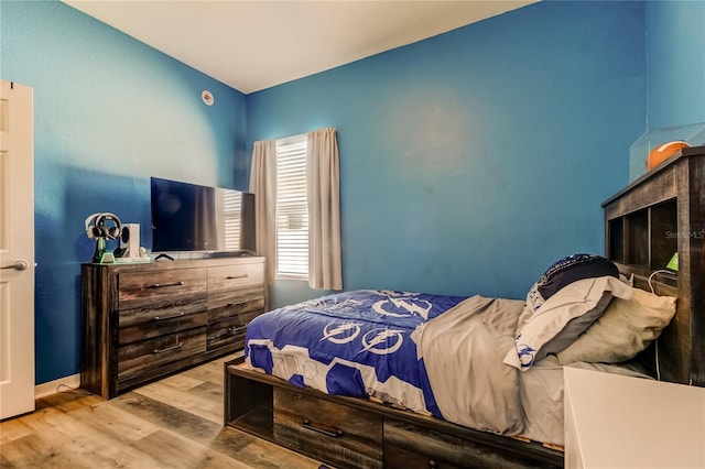 6648 Castle Green Pl, Zephyrhills, FL 33541 - bedroom featuring wood finished floors