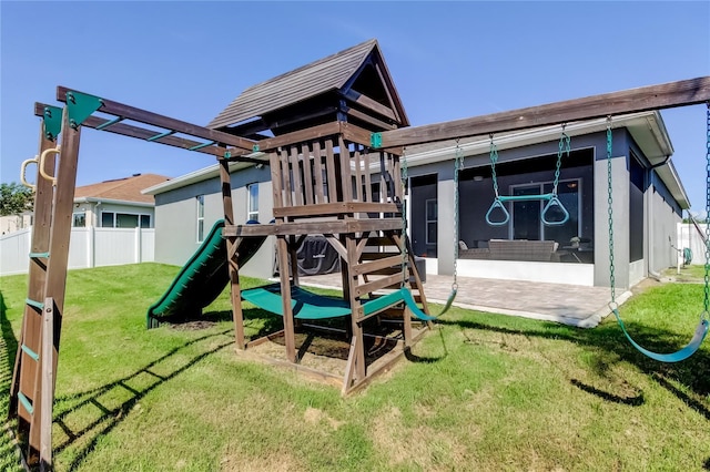 6648 Castle Green Pl, Zephyrhills, FL 33541 - view of playground