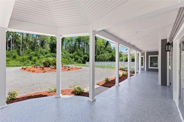 3663 Berger Rd, Lutz, FL 33548 - view of patio