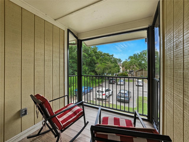 13285 Arbor Pointe Cir Unit 202, Tampa, FL 33617 - view of balcony