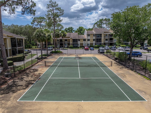 13285 Arbor Pointe Cir Unit 202, Tampa, FL 33617 - view of tennis court