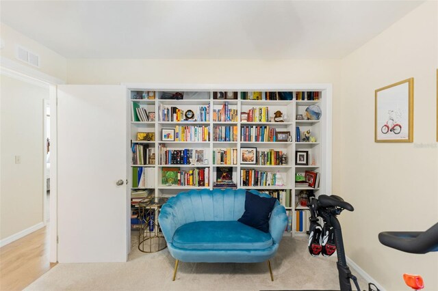 218 N Bay Hills Blvd, Safety Harbor, FL 34695 - living area featuring carpet