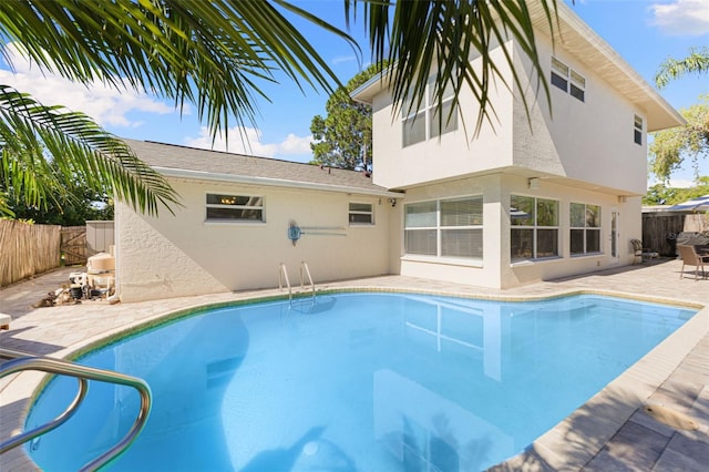 218 N Bay Hills Blvd, Safety Harbor, FL 34695 - view of pool featuring a patio area