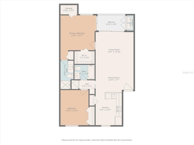 214 Meadow Ln Unit 214, Oldsmar, FL 34677 - view of floor plan / room layout