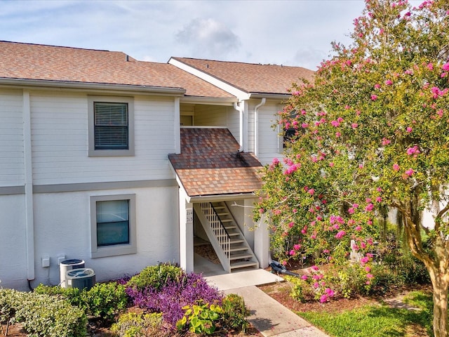 214 Meadow Ln Unit 214, Oldsmar, FL 34677 - view of property with stairs