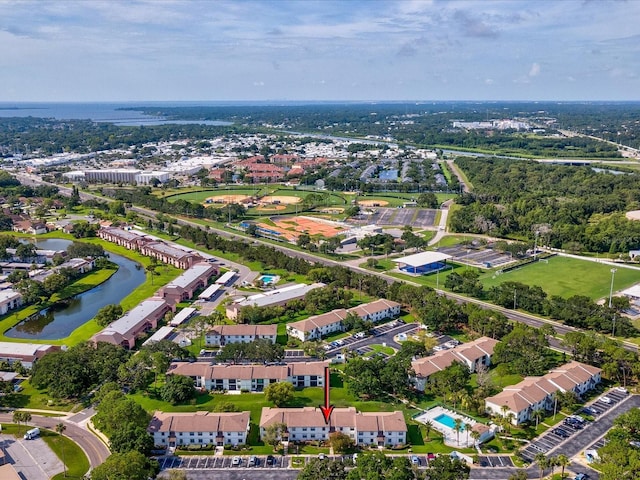 214 Meadow Ln Unit 214, Oldsmar, FL 34677 - aerial view of property's location with a nearby body of water