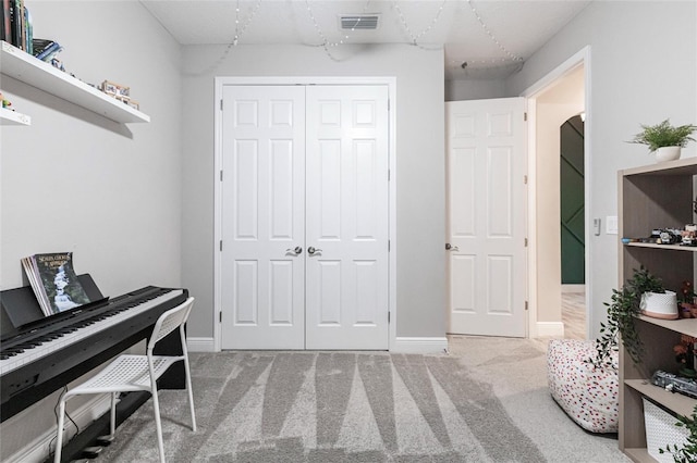 12646 Oak Hill Way, Parrish, FL 34219 - home office with carpet floors and baseboards