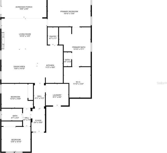 12646 Oak Hill Way, Parrish, FL 34219 - view of property floor plan