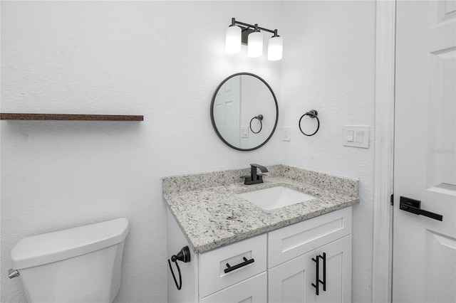 2859 38th Ave N, Saint Petersburg, FL 33713 - bathroom with vanity and toilet