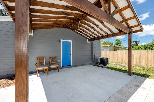 2859 38th Ave N, Saint Petersburg, FL 33713 - view of patio / terrace