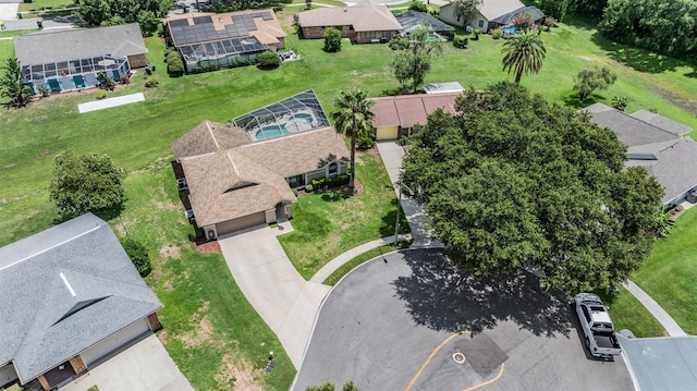 37147 Foxrun Pl, Zephyrhills, FL 33542 - aerial view of residential area