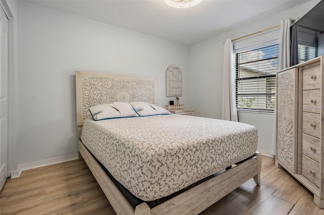37147 Foxrun Pl, Zephyrhills, FL 33542 - bedroom featuring light wood finished floors and baseboards