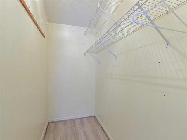 37147 Foxrun Pl, Zephyrhills, FL 33542 - spacious closet with wood finished floors