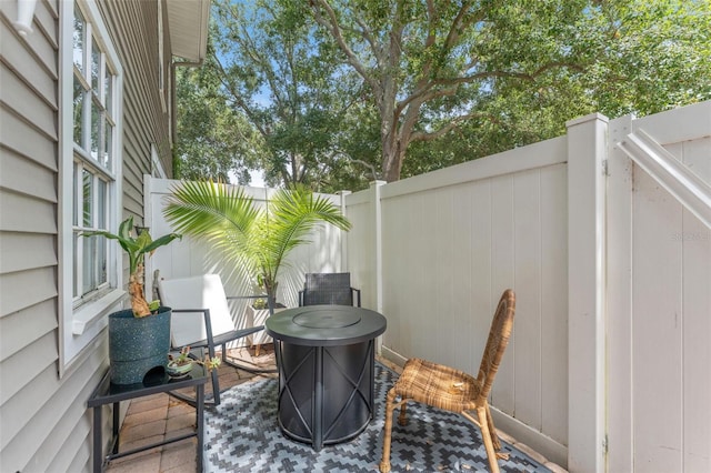 2809 W Platt St Unit 6, Tampa, FL 33609 - view of fenced backyard