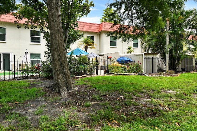 2700 Bayshore Blvd Unit 544, Dunedin, FL 34698 - view of yard