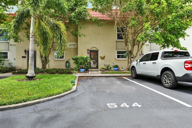 2700 Bayshore Blvd Unit 544, Dunedin, FL 34698 - view of property with uncovered parking