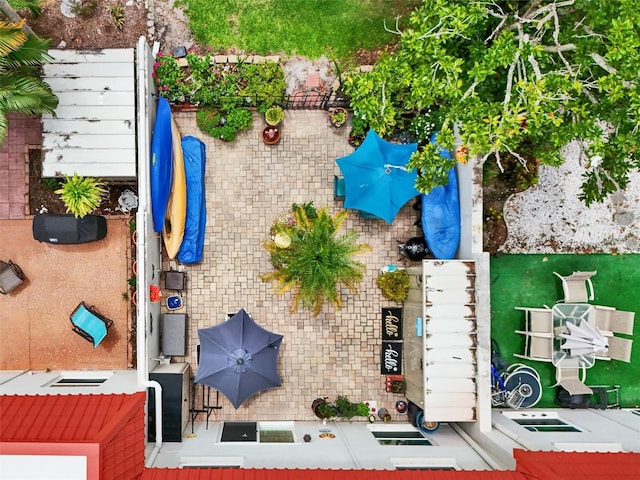 2700 Bayshore Blvd Unit 544, Dunedin, FL 34698 - drone / aerial view