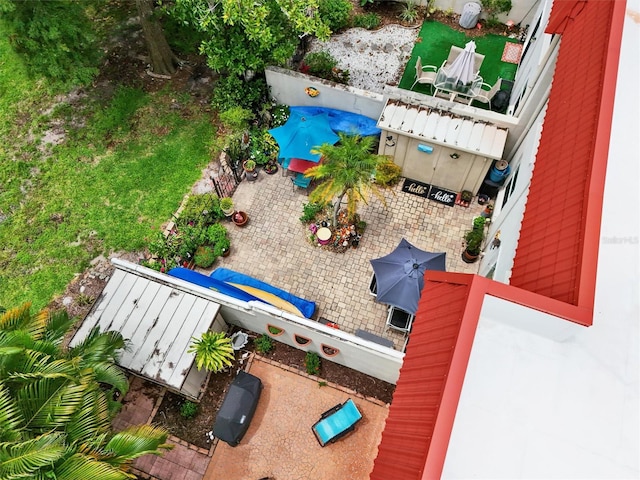 2700 Bayshore Blvd Unit 544, Dunedin, FL 34698 - drone / aerial view