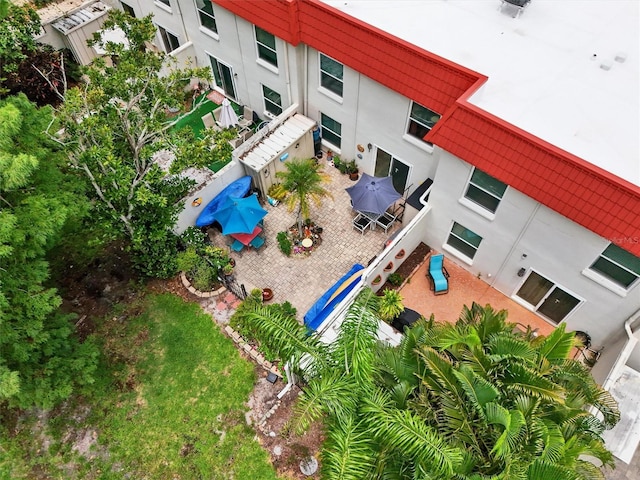 2700 Bayshore Blvd Unit 544, Dunedin, FL 34698 - view from above of property