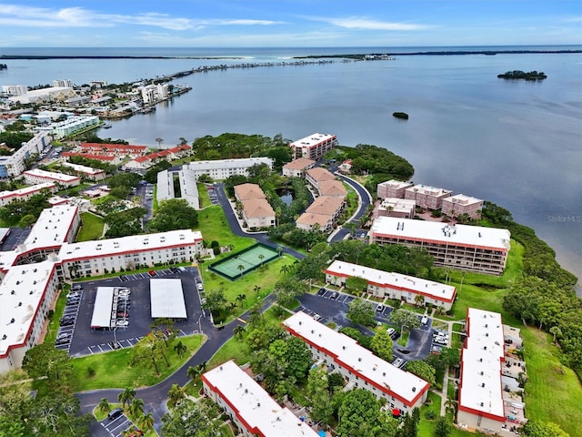 2700 Bayshore Blvd Unit 544, Dunedin, FL 34698 - aerial view of property's location with apartment complex and a large body of water