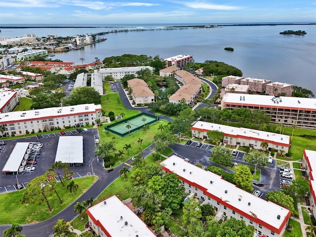 2700 Bayshore Blvd Unit 544, Dunedin, FL 34698 - aerial view of apartment complex / building and a large body of water