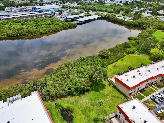2700 Bayshore Blvd Unit 544, Dunedin, FL 34698 - bird's eye view of a nearby body of water