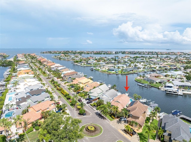 835 Symphony Isles Blvd, Apollo Beach, FL 33572 - aerial view of residential area with a nearby body of water