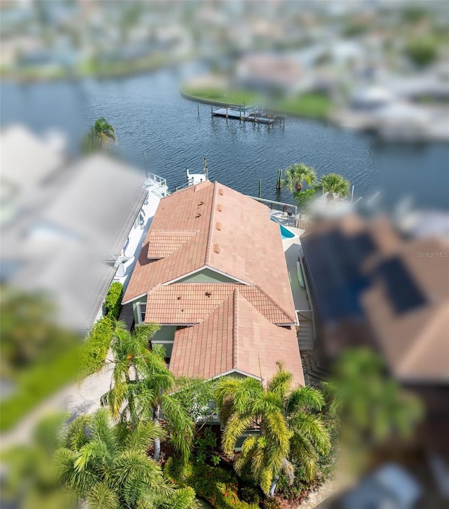 835 Symphony Isles Blvd, Apollo Beach, FL 33572 - view of subject property featuring a nearby body of water