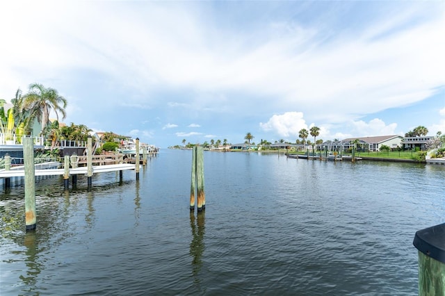 835 Symphony Isles Blvd, Apollo Beach, FL 33572 - dock area with a water view