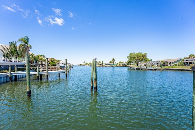 835 Symphony Isles Blvd, Apollo Beach, FL 33572 - dock area with a water view
