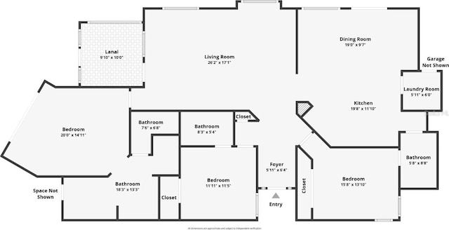 835 Symphony Isles Blvd, Apollo Beach, FL 33572 - view of room layout