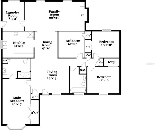 129 Magnolia Ave, Seffner, FL 33584 - view of room layout
