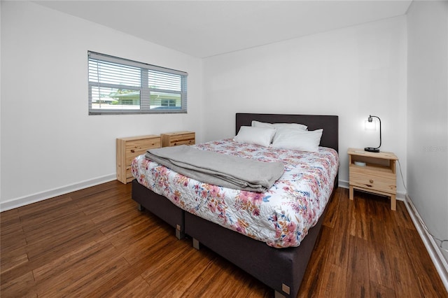 4050 4th St N Unit 116, Saint Petersburg, FL 33703 - bedroom with wood finished floors