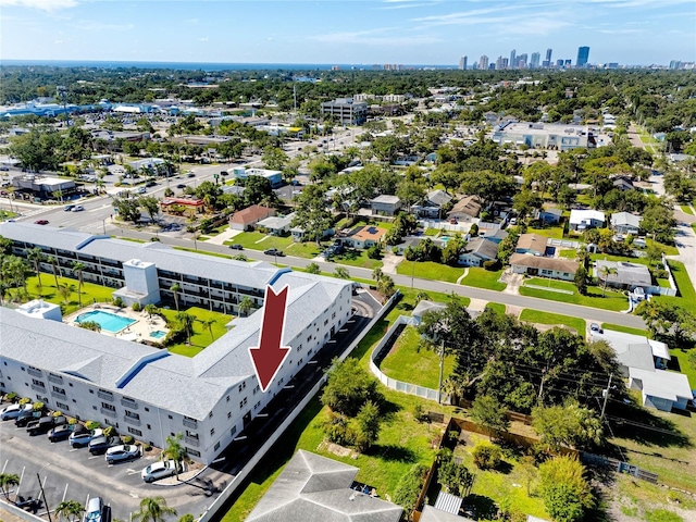 4050 4th St N Unit 116, Saint Petersburg, FL 33703 - view of urban area with a pool area