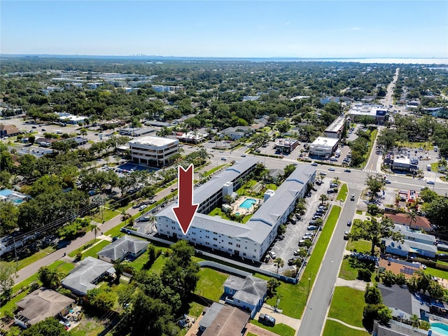4050 4th St N Unit 116, Saint Petersburg, FL 33703 - bird's eye view