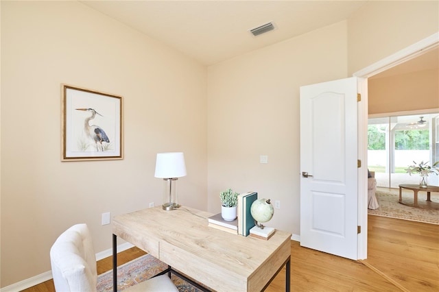 15412 Carrillon Estates Blvd, Tampa, FL 33625 - office space with light wood-type flooring and baseboards