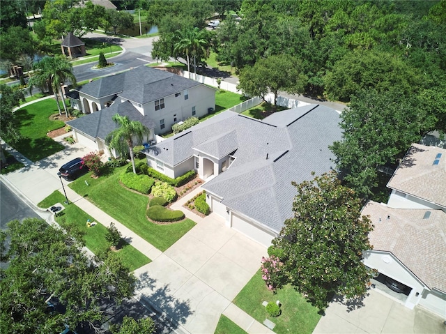 15412 Carrillon Estates Blvd, Tampa, FL 33625 - aerial perspective of suburban area