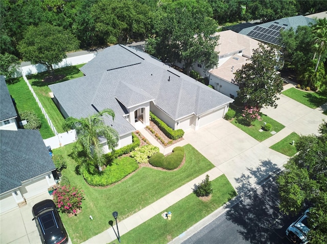 15412 Carrillon Estates Blvd, Tampa, FL 33625 - view from above of property