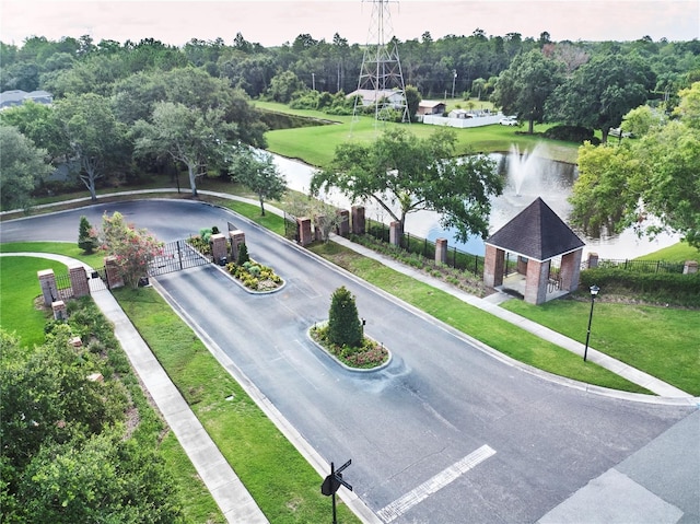15412 Carrillon Estates Blvd, Tampa, FL 33625 - drone / aerial view of a nearby body of water