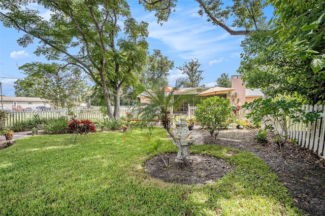 235 Old Welcome Rd, Lithia, FL 33547 - view of fenced backyard