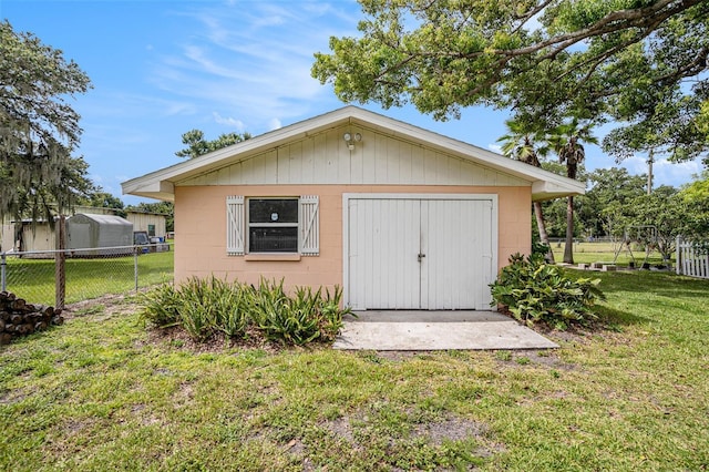 235 Old Welcome Rd, Lithia, FL 33547 - view of shed