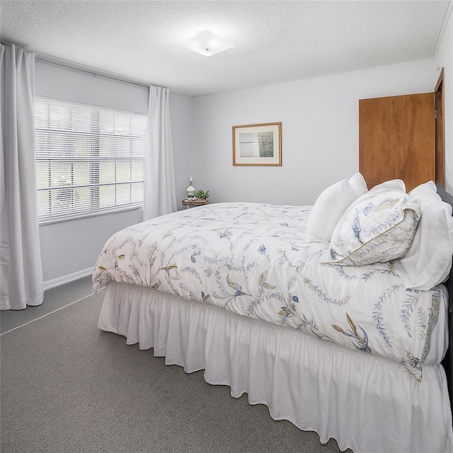 235 Old Welcome Rd, Lithia, FL 33547 - carpeted bedroom featuring a textured ceiling and baseboards
