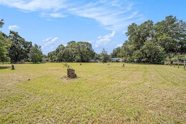 235 Old Welcome Rd, Lithia, FL 33547 - view of green lawn