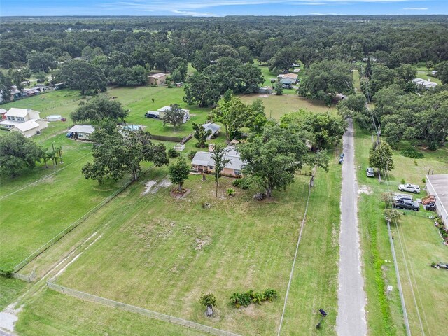 235 Old Welcome Rd, Lithia, FL 33547 - aerial overview of property's location with rural landscape